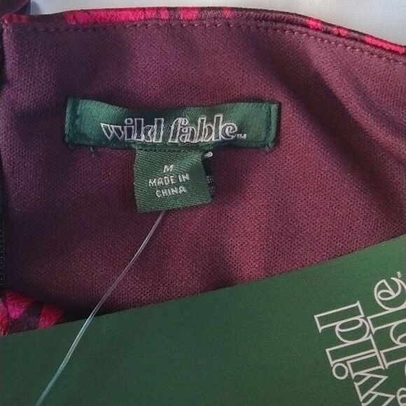 NWT Wild Fable Silk Mini Dress - Picture 6 of 6